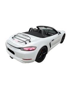 Porsche Boxster 981 Luggage Rack - Superior Edition - Black 2012-2016