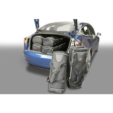 Tesla Model 3 2018-present 4d Car-Bags travel bags