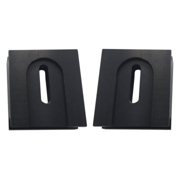 Mercedes-Benz R107 SL Wind Deflector - Mounting Blocks 45mm