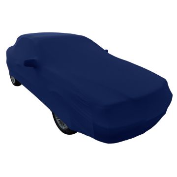 Volvo C70 I Convertible 1999-2005 - Indoor Car Cover - Mirror Pockets - Blue