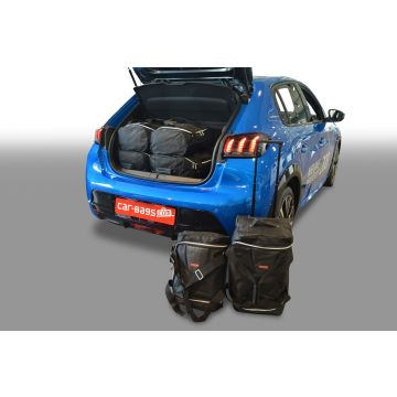 Peugeot 208 2019-present 5d Car-Bags travel bags