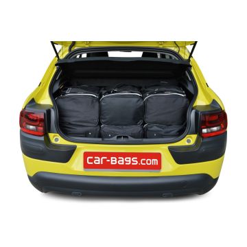 Citroën C4 Cactus 2014-2018 5d Car-Bags travel bags