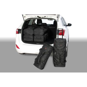 Hyundai i30 CW (GD) 2012-2017 wagon Car-Bags travel bags