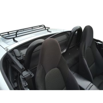 Mazda MX-5 NB Mk2 Anti Roll Bars - Black + Wind Deflector 1998-2005