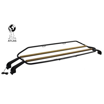 Mercedes-Benz SLK & SLC R172 Luggage Rack - WOOD EDITION BLACK 2011-2020