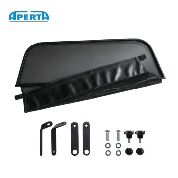 Ford Mercury Capri Wind Deflector - Black 1989-1994