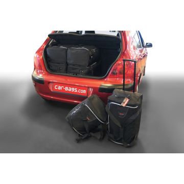 Peugeot 307 2001-2007 3/5d Car-Bags travel bags