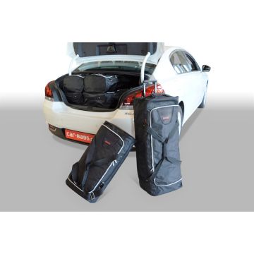 Peugeot 508 2011-2019 4d Car-Bags travel bags