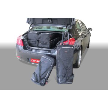 Peugeot 508 HYbrid4 2012-present 4d Car-Bags travel bags