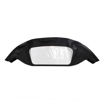 Mazda MX-5 NA PVC window for BAS hoods - Black 1990-1997