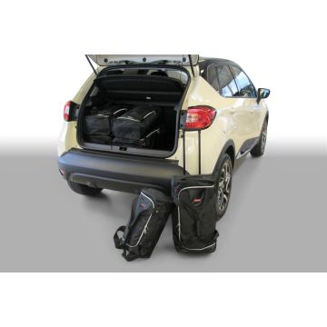 Renault Captur I 2013-2019 5d Car-Bags travel bags