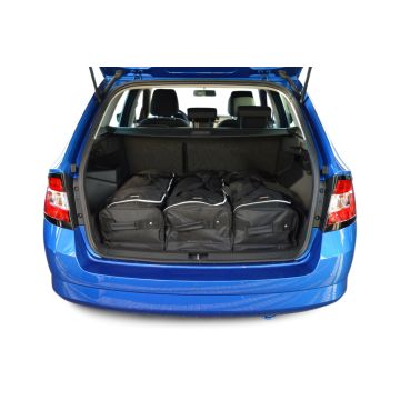 Skoda Fabia III combi (NJ) 2014-present travel bags set