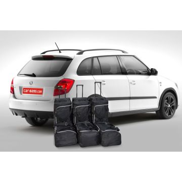 Skoda Fabia II combi (5J) 2007-2014 Car-Bags travel bag set