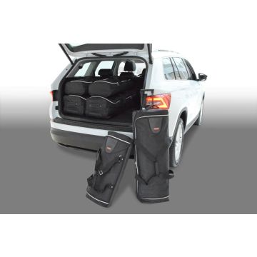 Skoda Kodiaq 2017-present Car-Bags travel bags (7-seats)