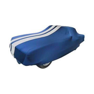 Aston Martin DB9 Convertible 2004-2016 - Indoor Car Cover - Blue with White Striping