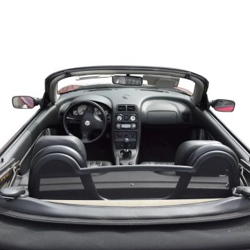 MG TF Anti Roll Bars + Wind Deflector - Black 2002-2011